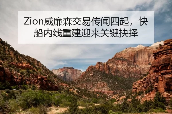 Zion威廉森交易传闻四起，快船内线重建迎来关键抉择