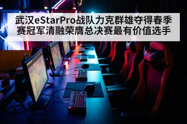 武汉eStarPro战队力克群雄夺得春季赛冠军清融荣膺总决赛最有价值选手