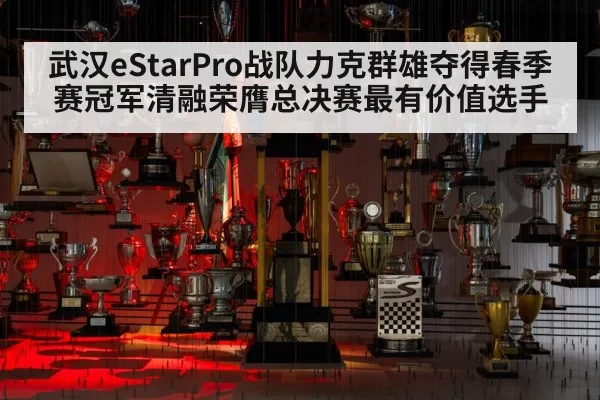 championship trophy esports